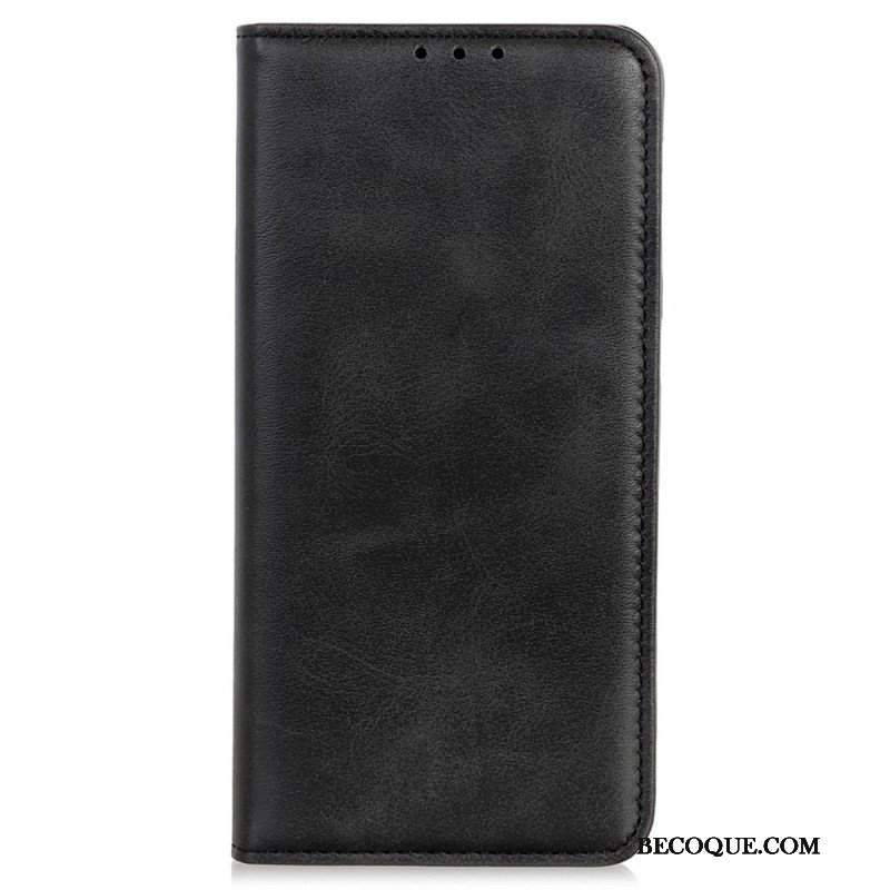 Etui Na Telefon do Honor 50 Etui Folio Elegancka Dwoina Skórzana