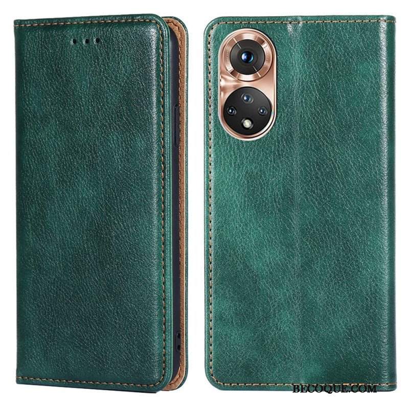 Etui Na Telefon do Honor 50 Etui Folio Skórzany Styl Vintage