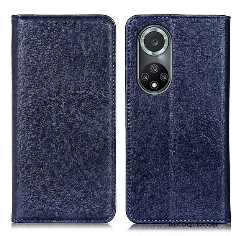 Etui Na Telefon do Honor 50 Pro Etui Folio Skóra Pro Texture