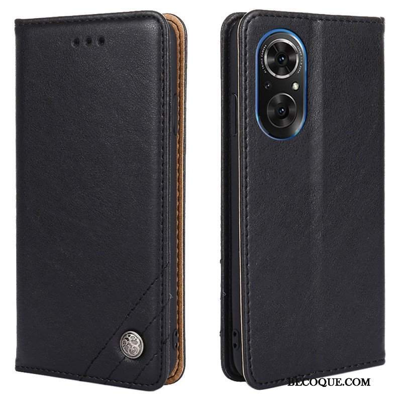 Etui Na Telefon do Honor 50 SE Etui Folio Nity Ozdobne