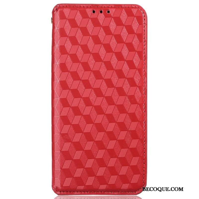 Etui Na Telefon do Honor 70 Etui Folio Kostki 3d