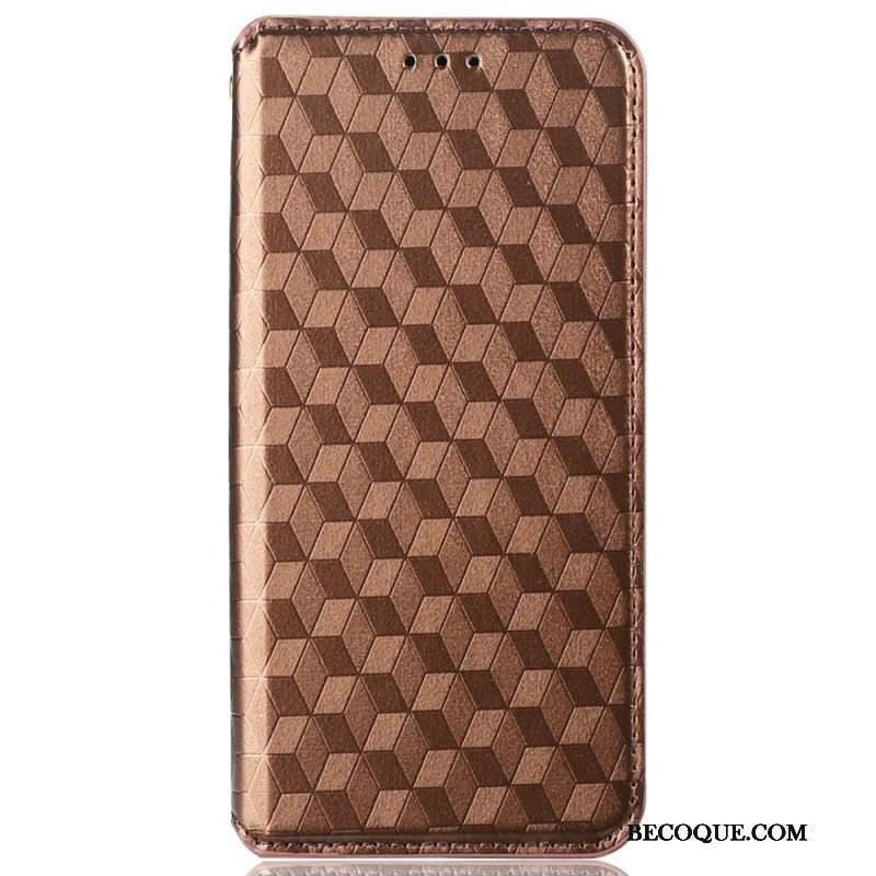 Etui Na Telefon do Honor 70 Etui Folio Kostki 3d