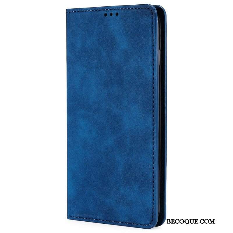 Etui Na Telefon do Honor 90 Etui Folio Gładka Skóra