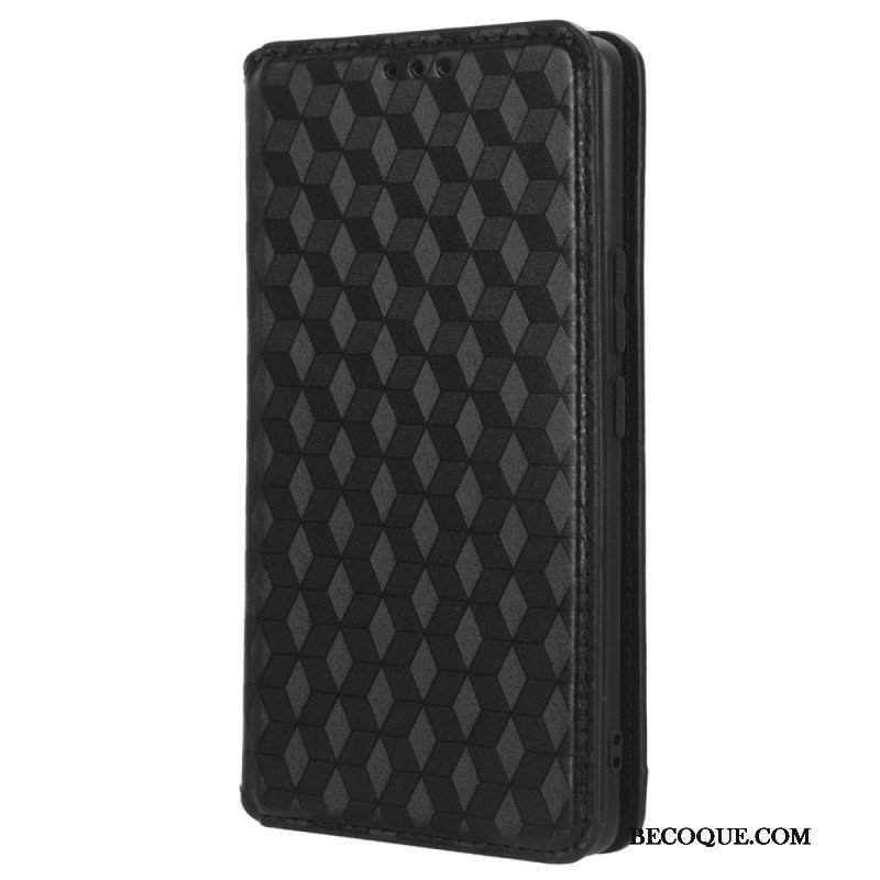 Etui Na Telefon do Honor 90 Etui Folio Kostki