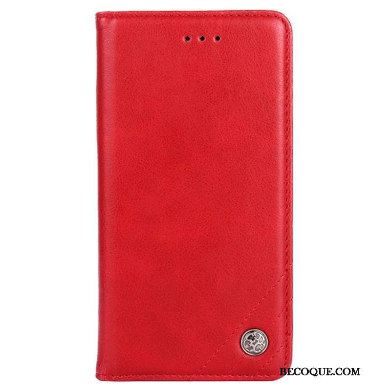 Etui Na Telefon do Honor 90 Lite Etui Folio Nit Dekoracyjny