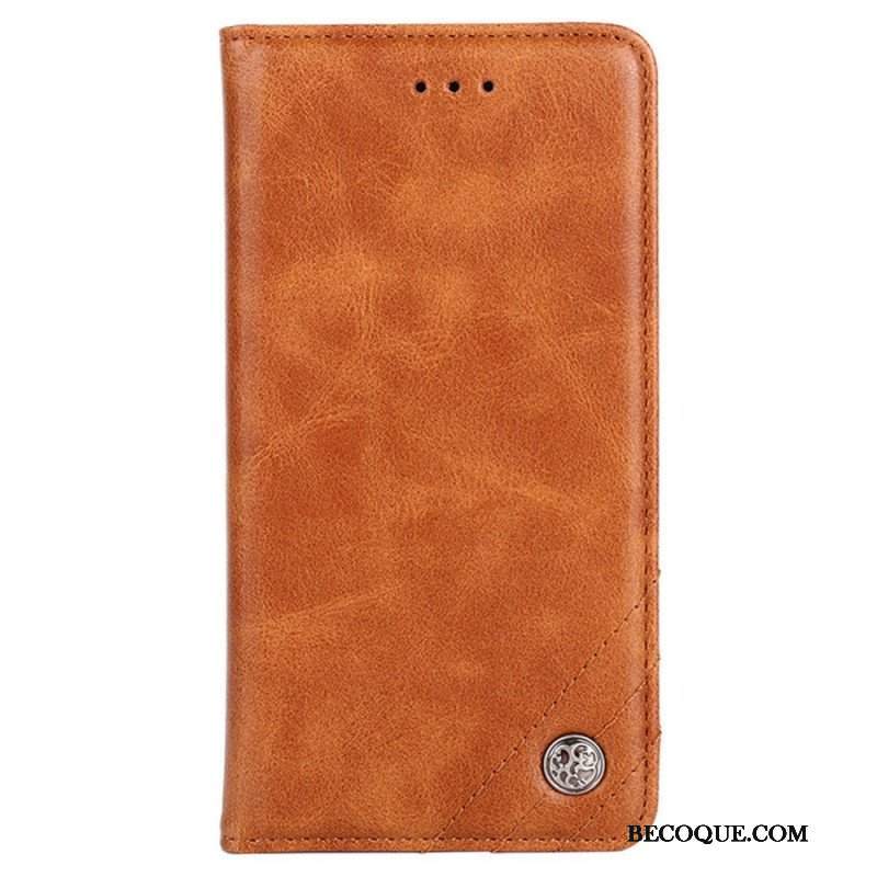 Etui Na Telefon do Honor 90 Lite Etui Folio Nit Dekoracyjny