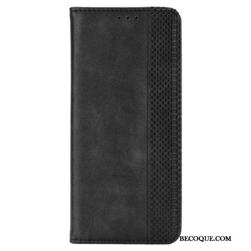 Etui Na Telefon do Honor 90 Lite Etui Folio Retro