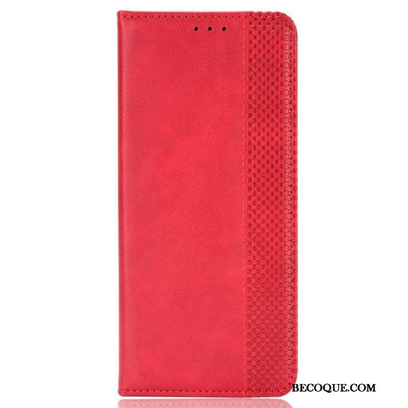 Etui Na Telefon do Honor 90 Lite Etui Folio Retro