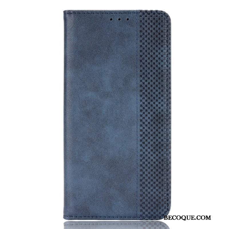 Etui Na Telefon do Honor Magic 4 Pro Etui Folio Stylizowany Skórzany Styl