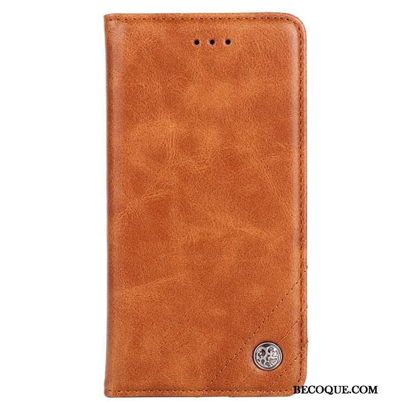 Etui Na Telefon do Honor Magic 5 Lite Etui Folio Nity Ozdobne