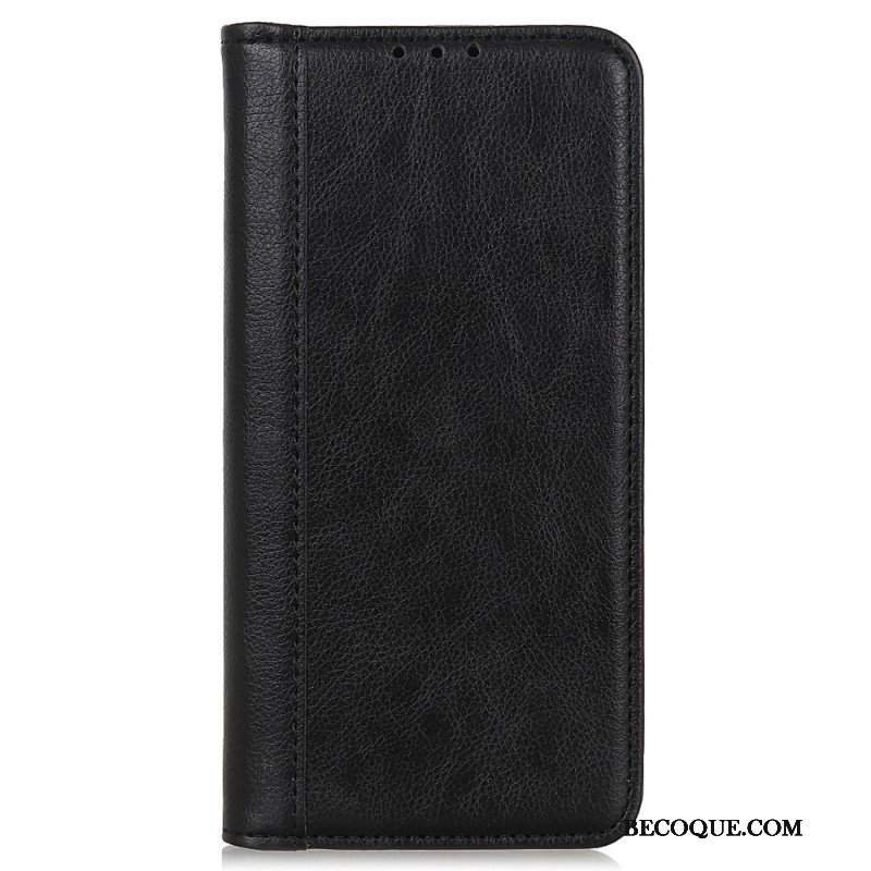 Etui Na Telefon do Honor Magic 5 Lite Etui Folio Stylowa Skóra Dwoinowa