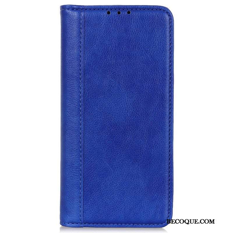 Etui Na Telefon do Honor Magic 5 Lite Etui Folio Stylowa Skóra Dwoinowa