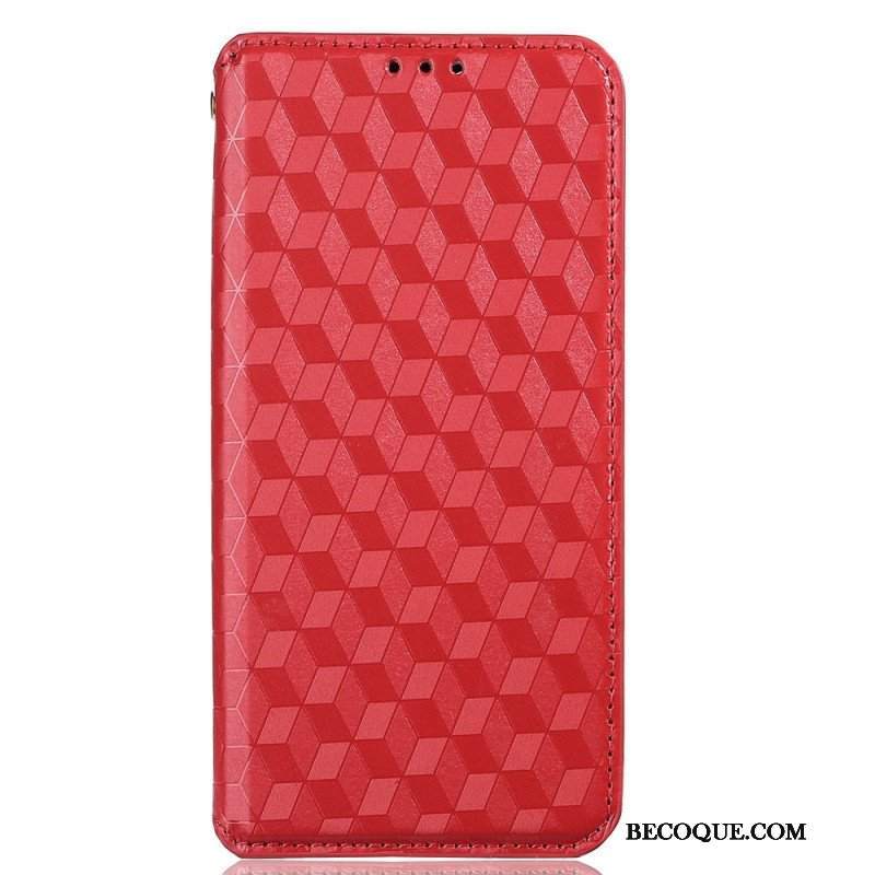 Etui Na Telefon do Honor Magic 5 Lite Etui Folio Wzór 3d