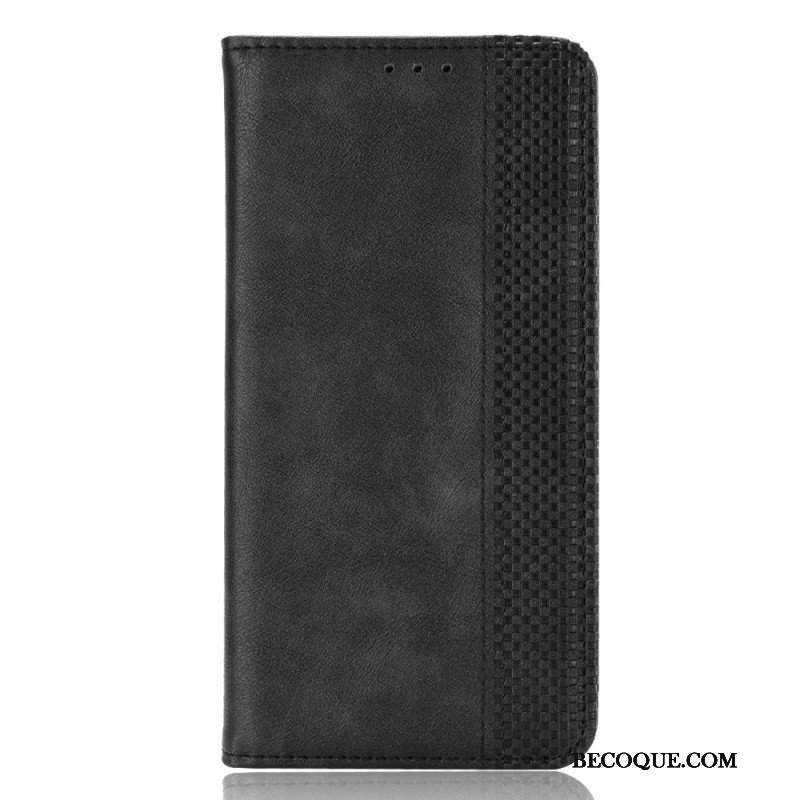 Etui Na Telefon do Honor Magic 5 Pro Etui Folio Stylizowany