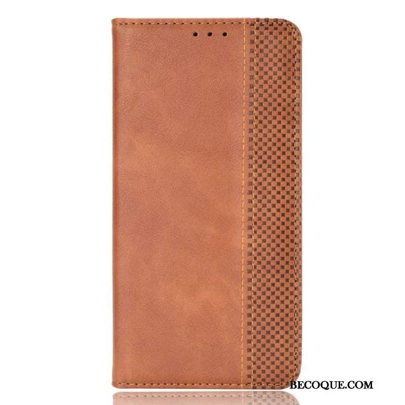 Etui Na Telefon do Huawei Mate 50 Pro Etui Folio Skórzany Styl Vintage