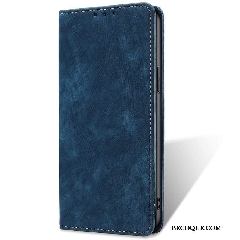 Etui Na Telefon do Huawei Mate 50 Pro Etui Folio Sztuczna Skóra W Stylu Retro