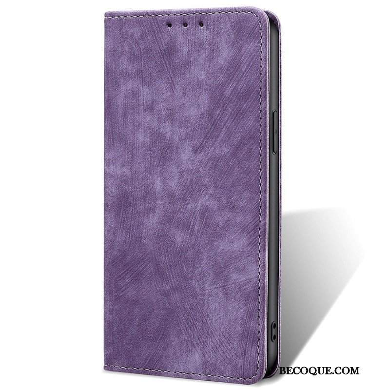 Etui Na Telefon do Huawei Mate 50 Pro Etui Folio Sztuczna Skóra W Stylu Retro