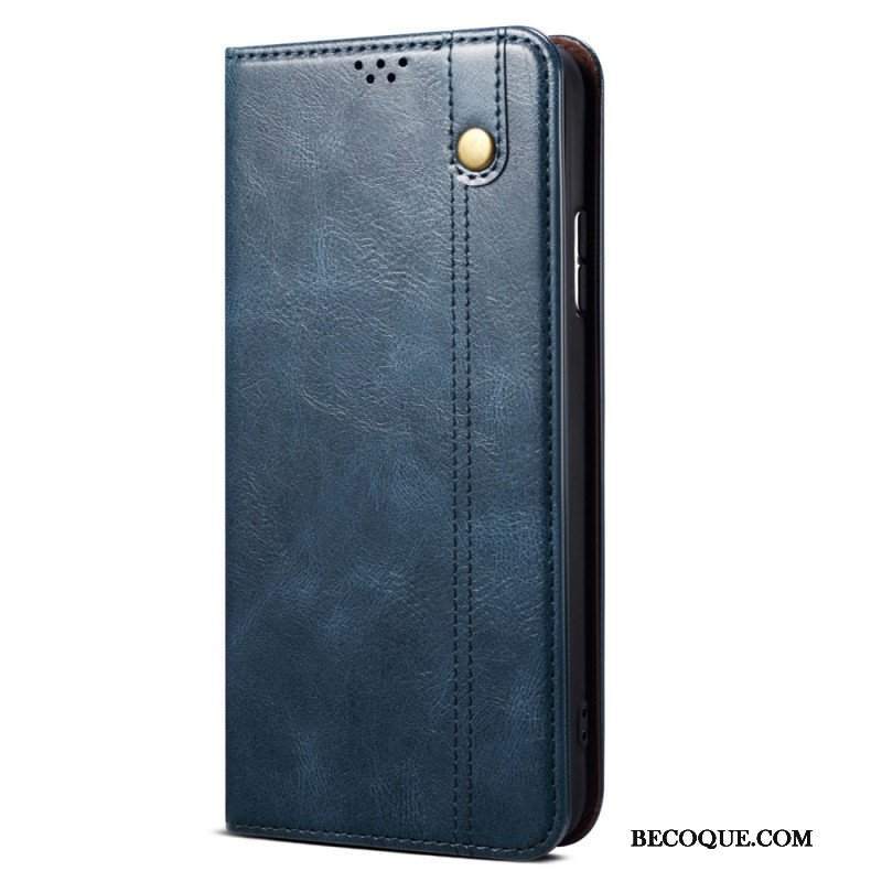 Etui Na Telefon do Huawei P60 Pro Etui Folio Woskowane