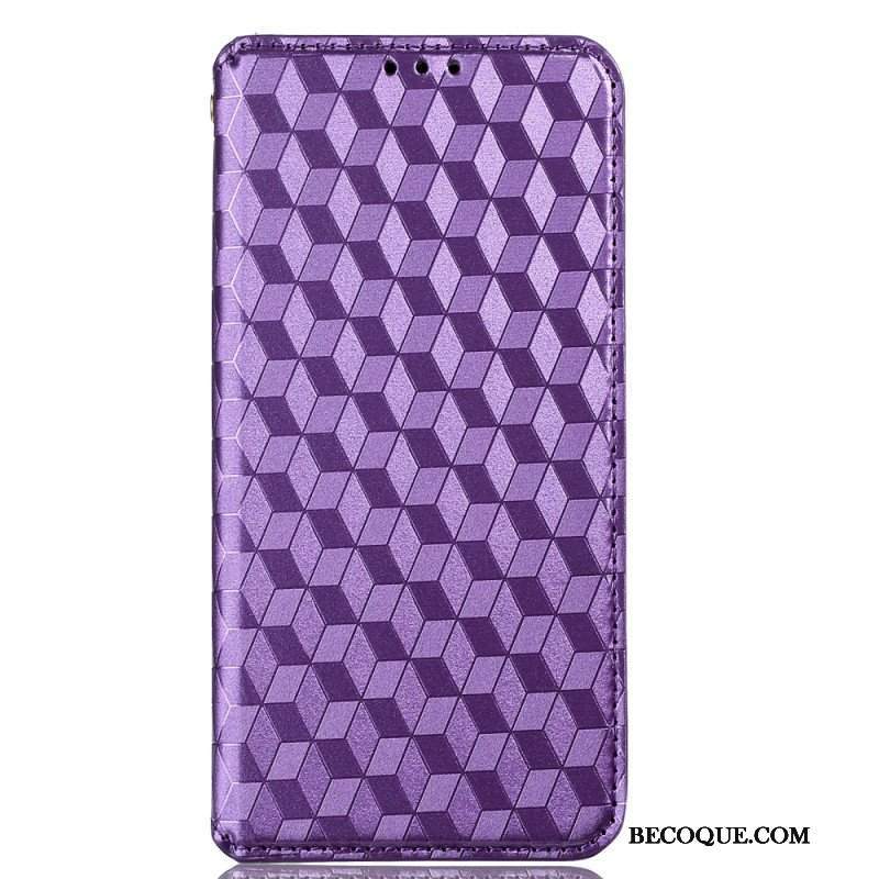 Etui Na Telefon do Huawei P60 Pro Etui Folio Wzór 3d