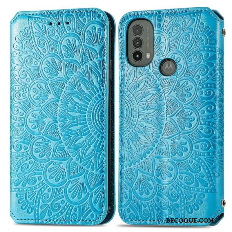 Etui Na Telefon do Moto E40 / E30 / E20 Etui Folio Mandala