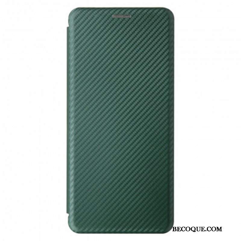 Etui Na Telefon do Moto G100 Etui Folio Węgiel Silikonowy