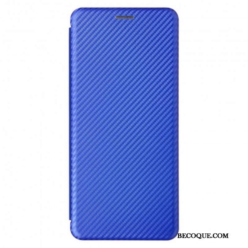 Etui Na Telefon do Moto G100 Etui Folio Węgiel Silikonowy