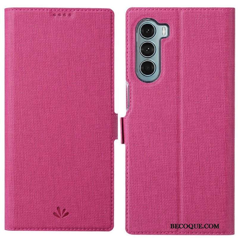 Etui Na Telefon do Moto G200 5G Etui Folio Teksturowany Vili Dmx