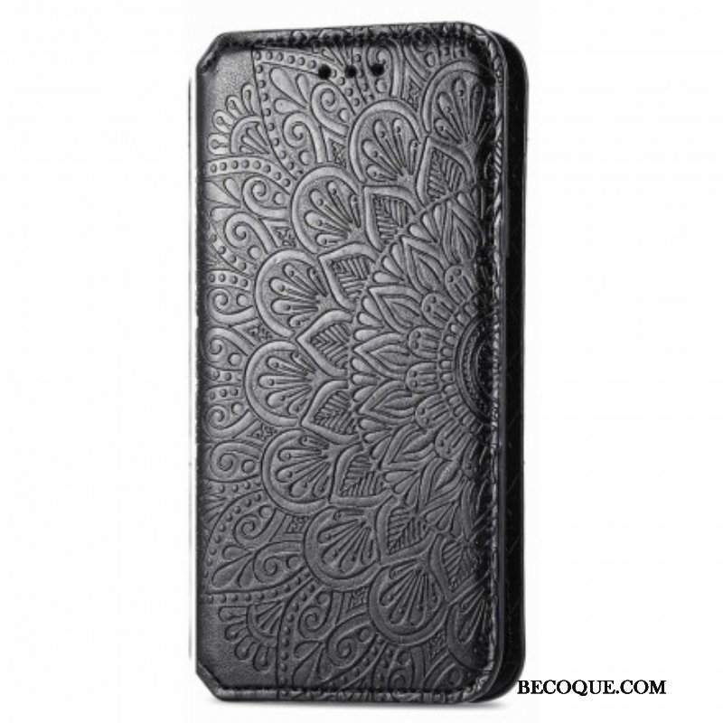 Etui Na Telefon do Motorola Edge 20 Pro Etui Folio Mandala