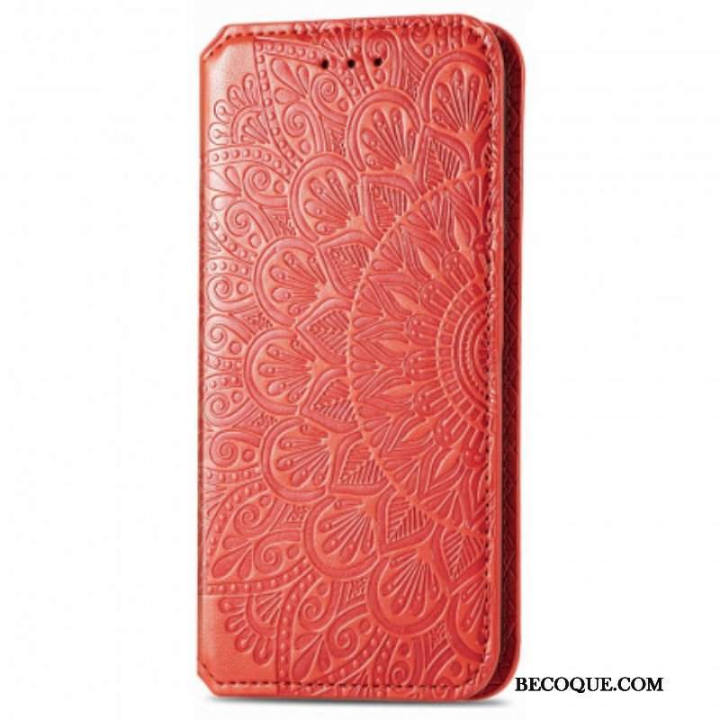 Etui Na Telefon do Motorola Edge 20 Pro Etui Folio Mandala