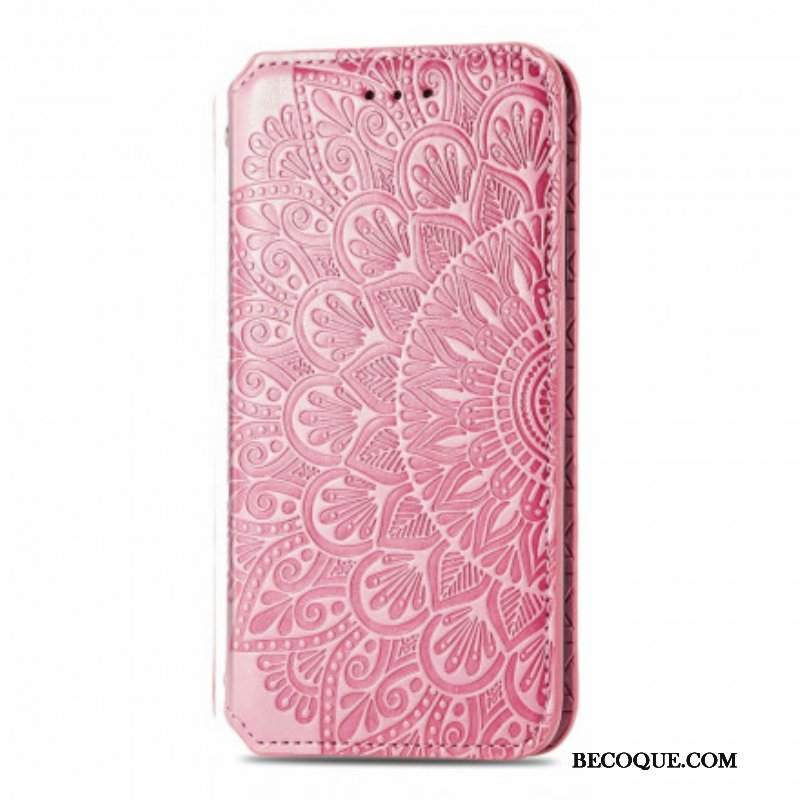 Etui Na Telefon do Motorola Edge 20 Pro Etui Folio Mandala