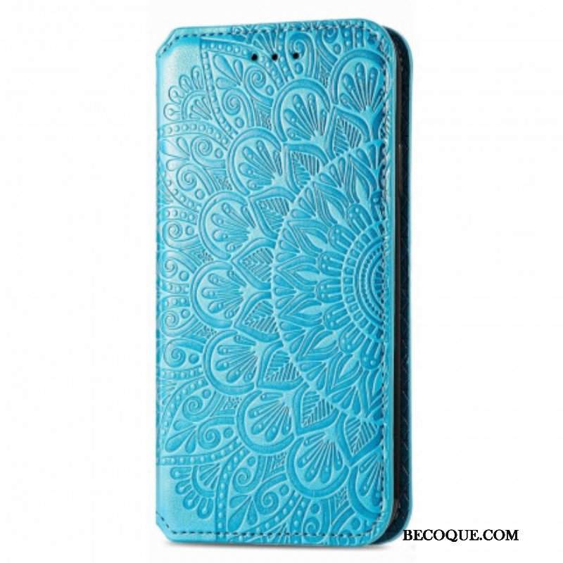 Etui Na Telefon do Motorola Edge 20 Pro Etui Folio Mandala