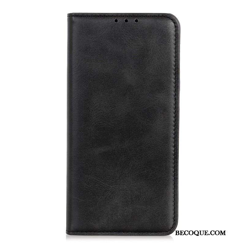 Etui Na Telefon do Motorola Edge 40 Pro Etui Folio Elegancka Dwoina Skórzana