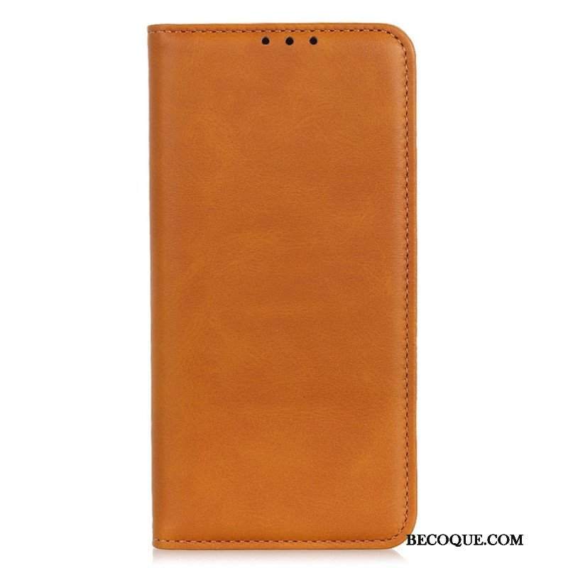 Etui Na Telefon do Motorola Edge 40 Pro Etui Folio Elegancka Dwoina Skórzana