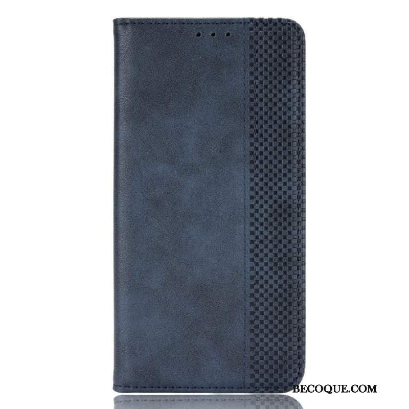 Etui Na Telefon do Motorola Edge 40 Pro Etui Folio Stylizowany