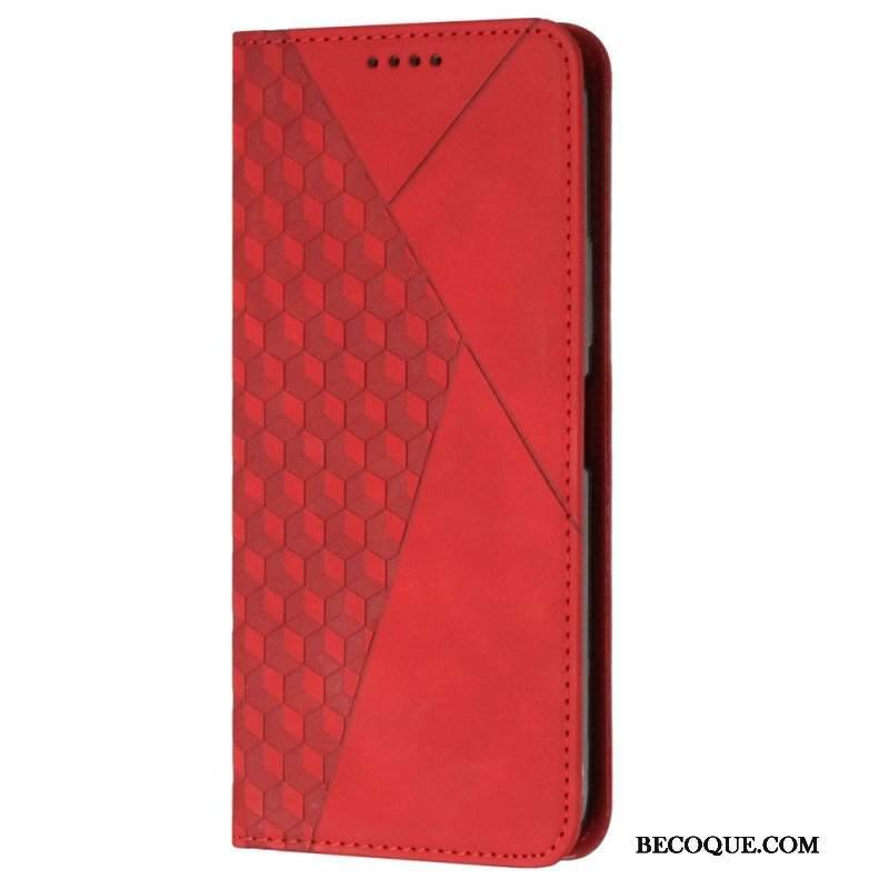 Etui Na Telefon do Motorola Edge 40 Pro Etui Folio Wzór 3d