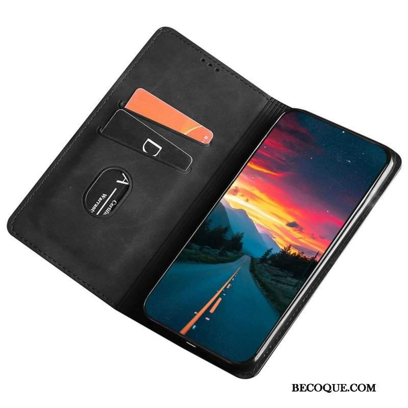 Etui Na Telefon do OnePlus 11 5G Etui Folio Dotyk Skóry