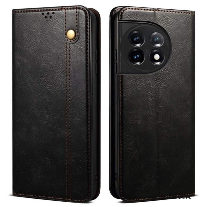 Etui Na Telefon do OnePlus 11 5G Etui Folio Wosk