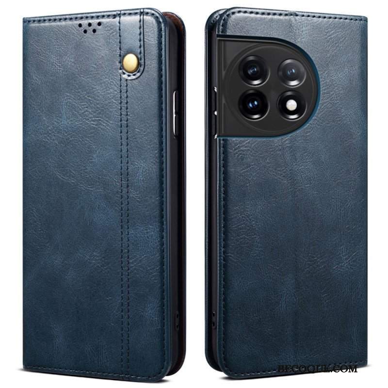 Etui Na Telefon do OnePlus 11 5G Etui Folio Wosk