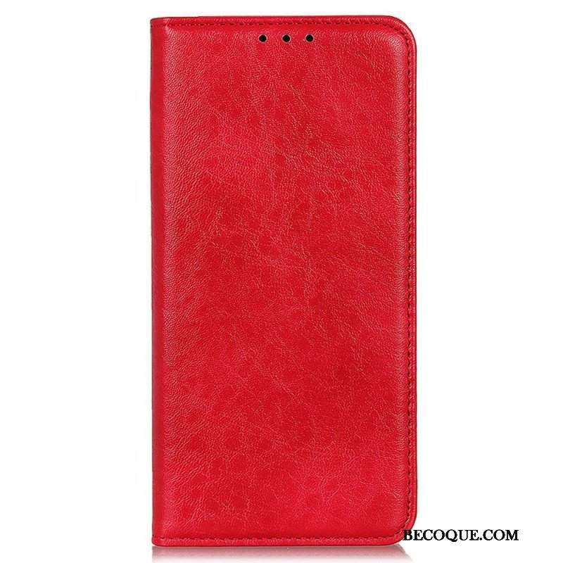 Etui Na Telefon do OnePlus Nord CE 2 Lite 5G Etui Folio Teksturowany Skórzany Styl