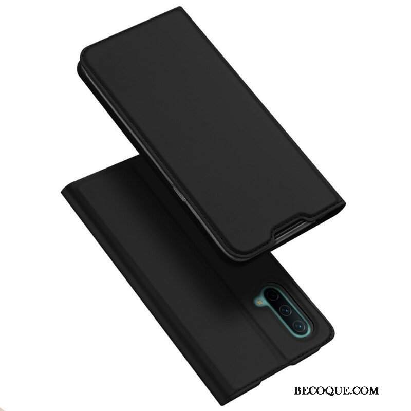 Etui Na Telefon do OnePlus Nord CE 5G Etui Folio Skin Pro Dux Ducis