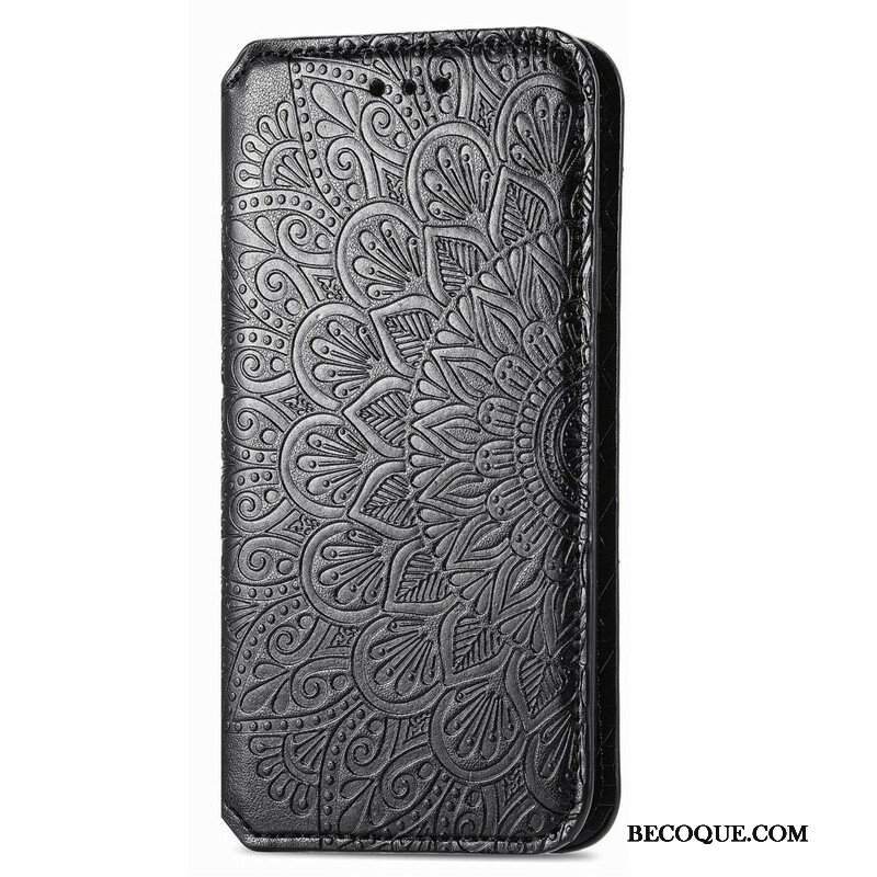 Etui Na Telefon do Oppo A16 / A16s Etui Folio Mandala