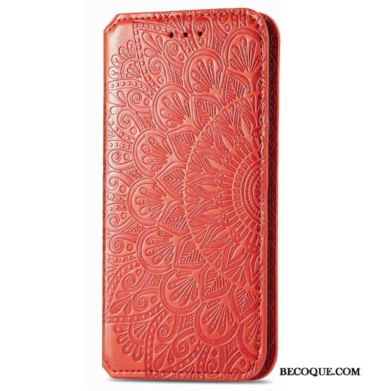 Etui Na Telefon do Oppo A16 / A16s Etui Folio Mandala