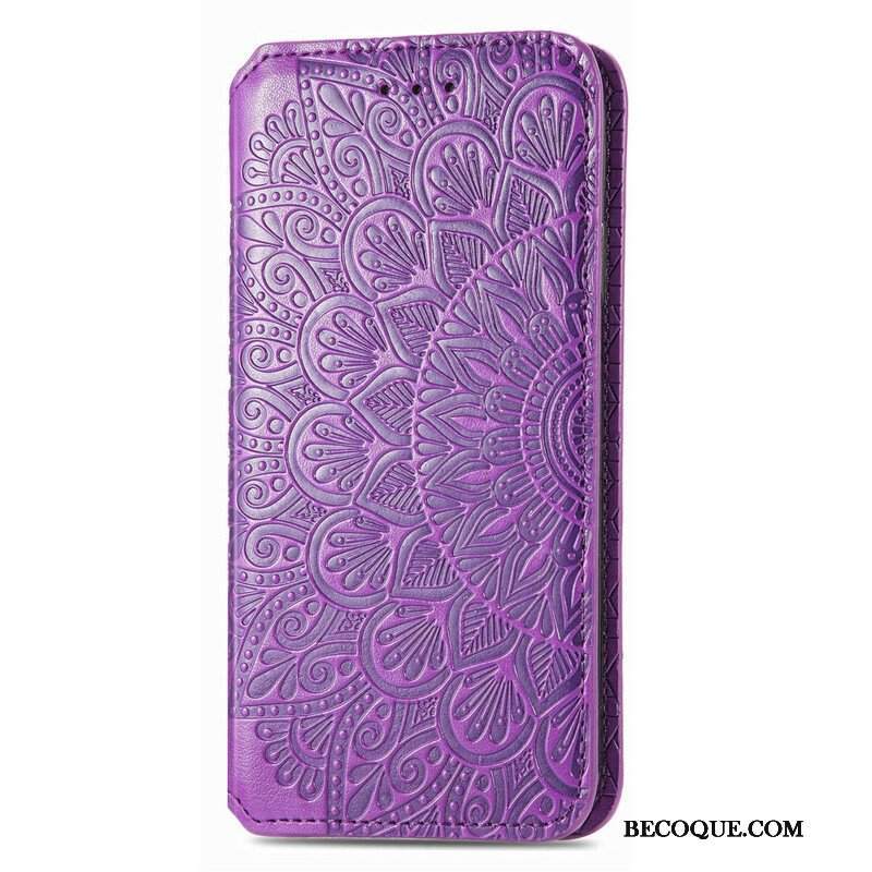 Etui Na Telefon do Oppo A16 / A16s Etui Folio Mandala