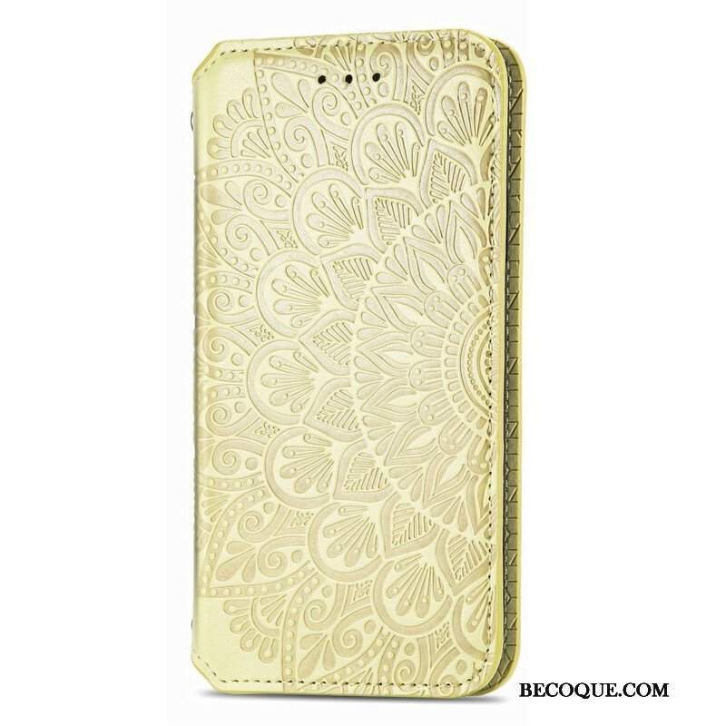 Etui Na Telefon do Oppo A16 / A16s Etui Folio Mandala