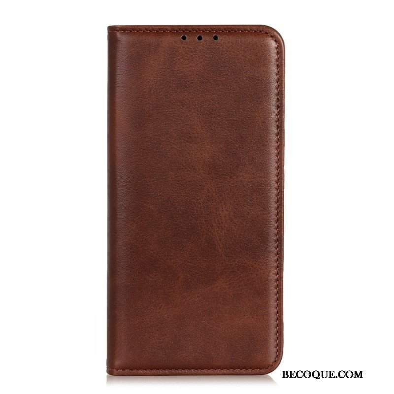 Etui Na Telefon do Oppo A74 4G Etui Folio Elegancka Dwoina Skórzana