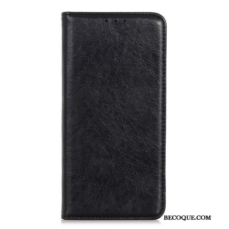 Etui Na Telefon do Oppo A74 4G Etui Folio Rzemienna Tekstura