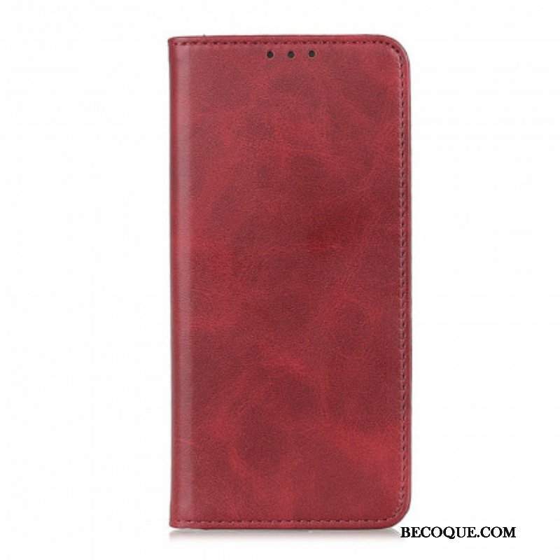 Etui Na Telefon do Oppo A94 5G Etui Folio Elegancka Dwoina Skórzana