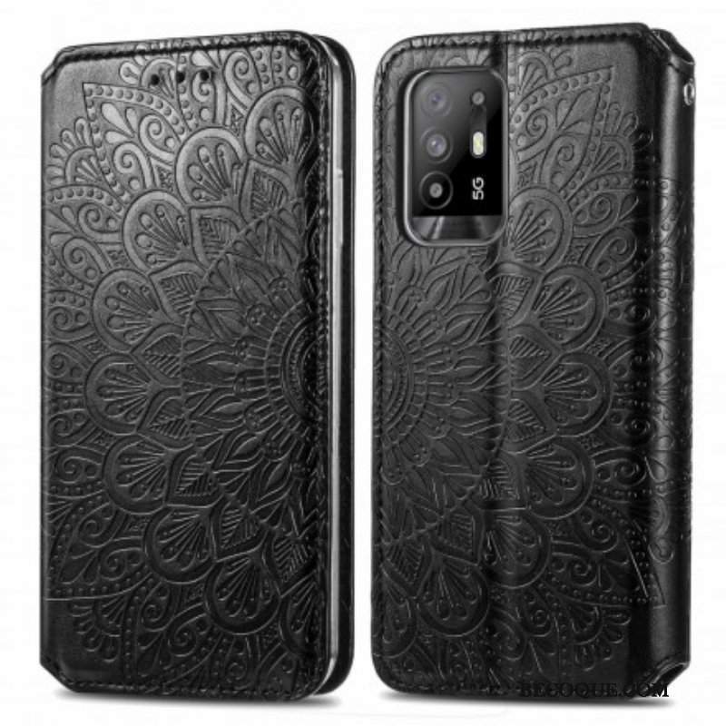 Etui Na Telefon do Oppo A94 5G Etui Folio Mandala