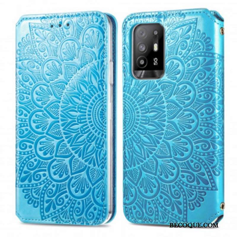 Etui Na Telefon do Oppo A94 5G Etui Folio Mandala