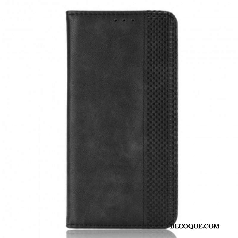 Etui Na Telefon do Oppo A94 5G Etui Folio Stylizowany Efekt Skóry W Stylu Vintage